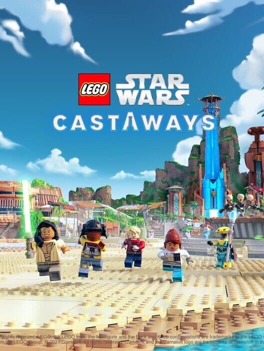Обложка LEGO Star Wars: Castaways