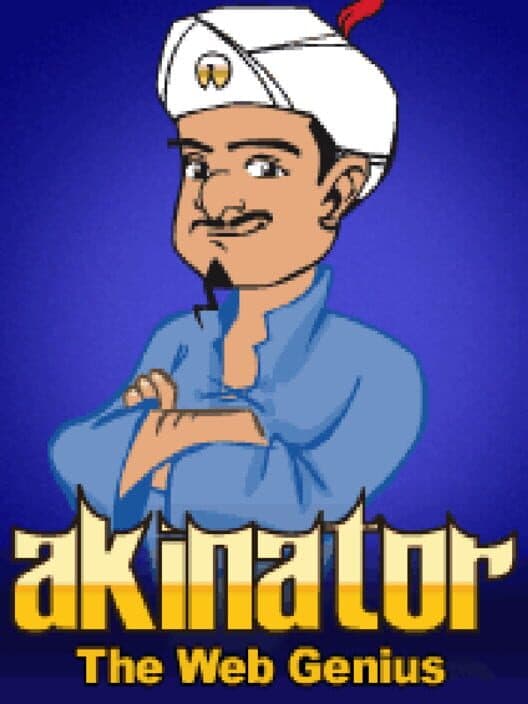 Обложка Akinator