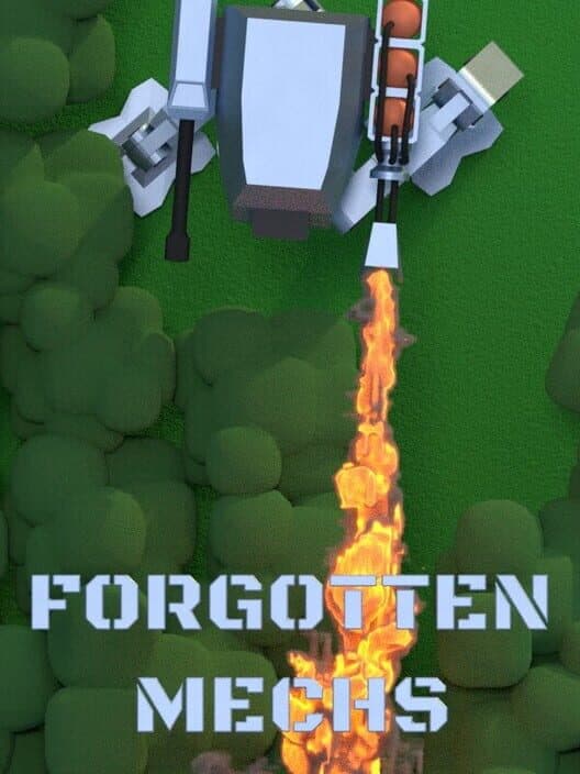 Обложка Forgotten Mechs