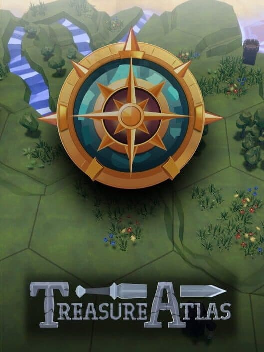 Обложка Treasure Atlas