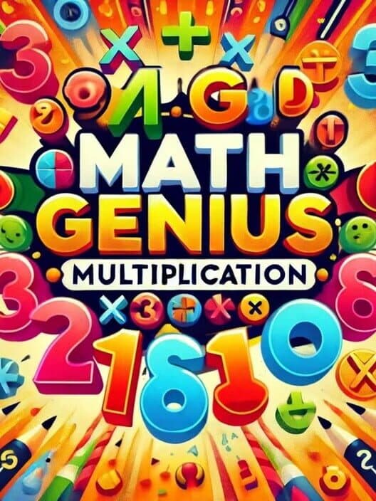 Обложка Math Genius: Multiplication
