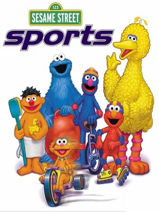 Обложка Sesame Street Sports
