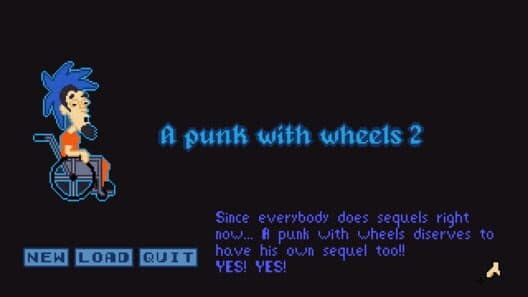 Обложка A Punk with Wheels 2