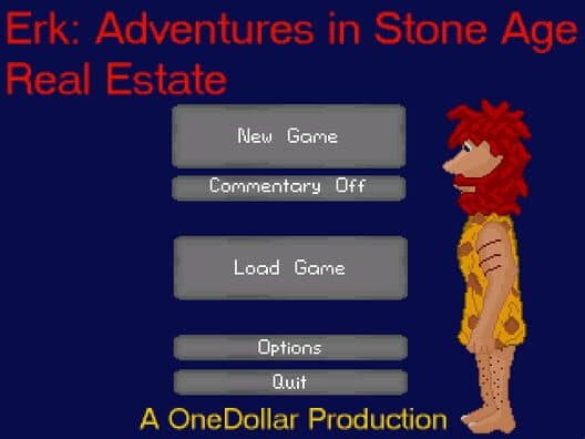 Обложка Erk: Adventures in Stone Age Real Estate