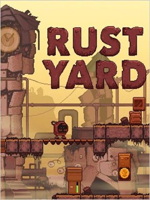 Обложка Rustyard