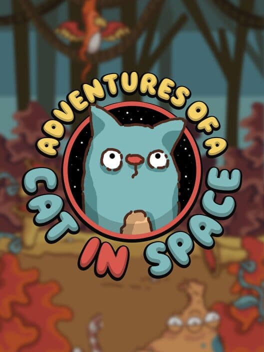 Обложка Adventures of a Cat in Space