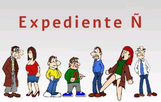 Обложка Expediente Ñ