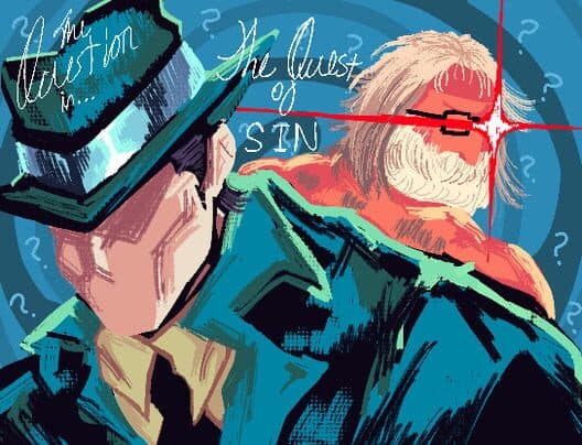 Обложка The Question's Quest of Sin