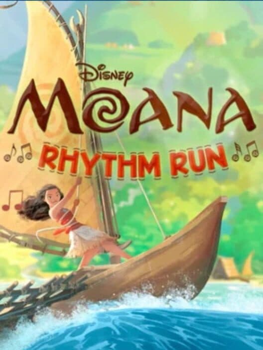 Обложка Moana: Rhythm Run