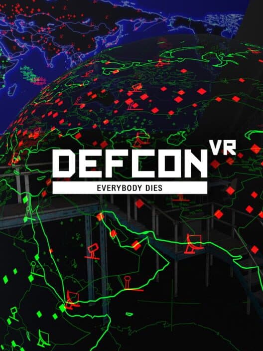 Обложка DEFCON VR