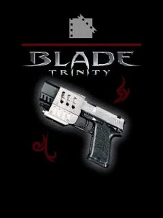 Обложка Blade: Trinity