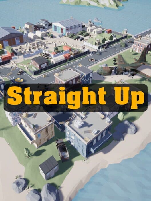 Обложка Straight Up