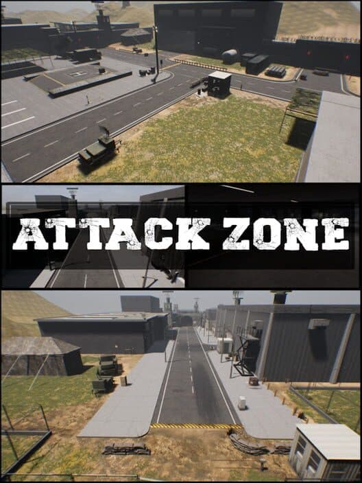 Обложка Attack Zone