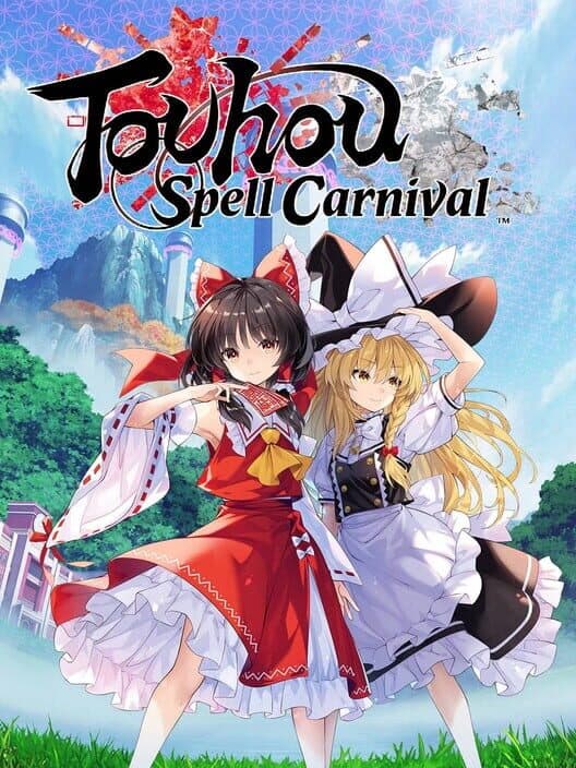 Обложка Touhou Spell Carnival