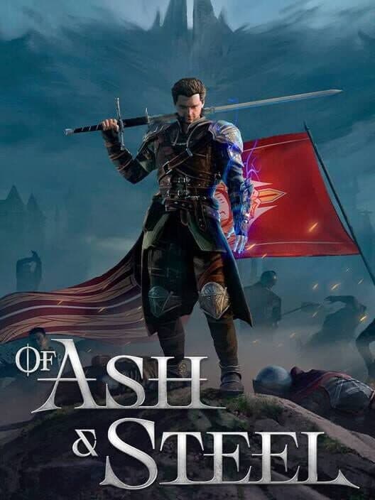Обложка Of Ash and Steel