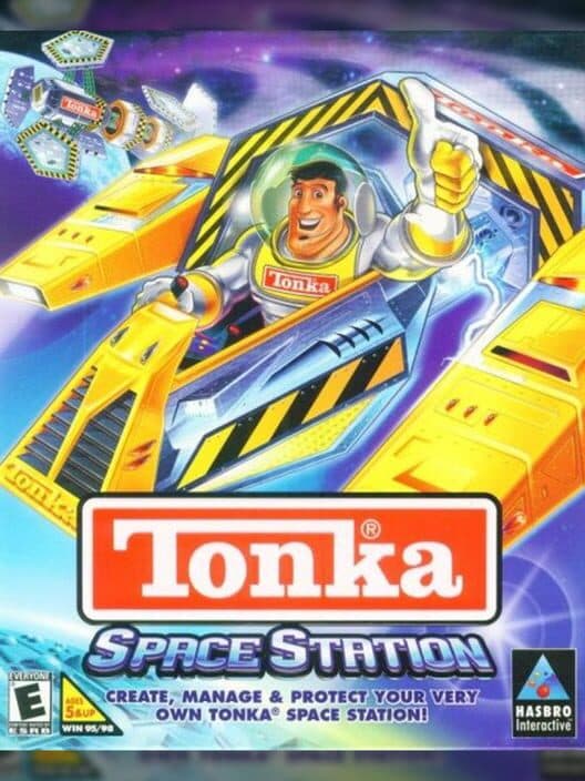 Обложка Tonka Space Station