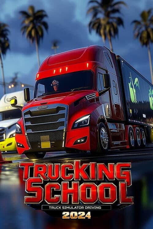 Обложка Trucking School: Truck Simulator Driving 2024