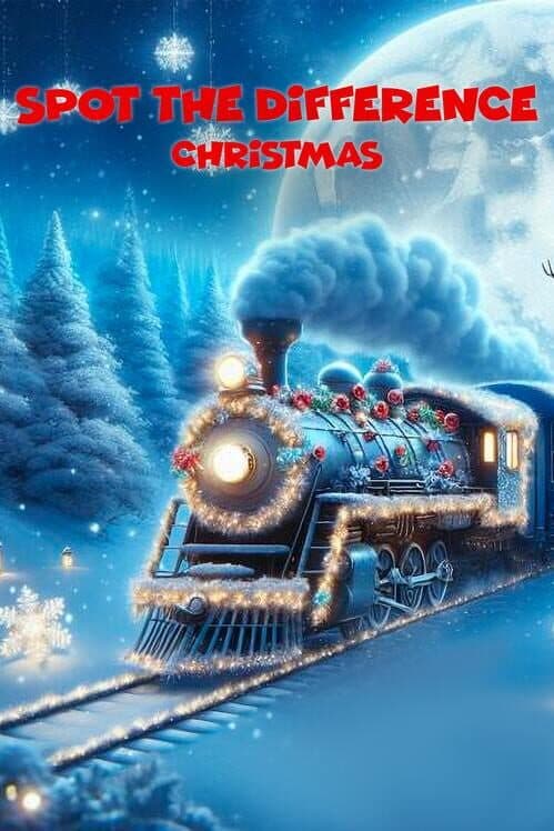 Обложка Spot The Difference: Christmas Edition