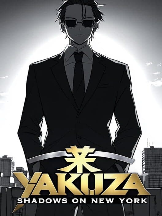 Обложка Yakuza Shadows of New York