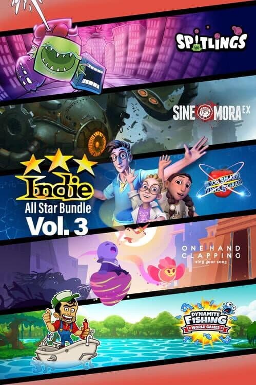 Обложка Indie All Star vol. 3