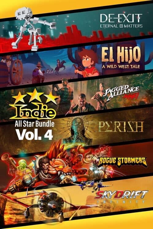Обложка Indie All Star Bundle vol. 4
