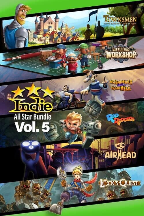 Обложка Indie All Star Bundle vol. 5