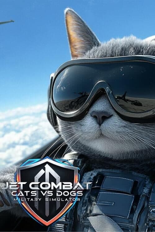 Обложка Jet Combat: Cats vs. Dogs Military Simulator