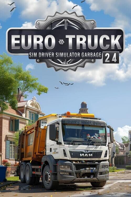 Обложка Euro Truck Sim Driver Simulator 24: Garbage