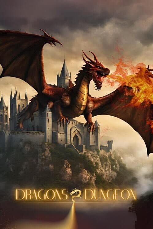 Обложка Dragon's Dungeon