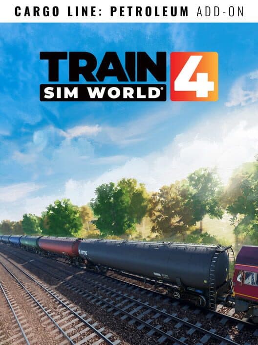 Обложка Train Sim World 4: Cargo Line Vol. 1 - Petroleum
