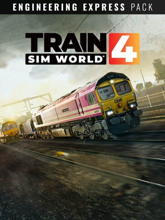 Обложка Train Sim World 4: Edinburgh - Glasgow: Engineering Express Pack