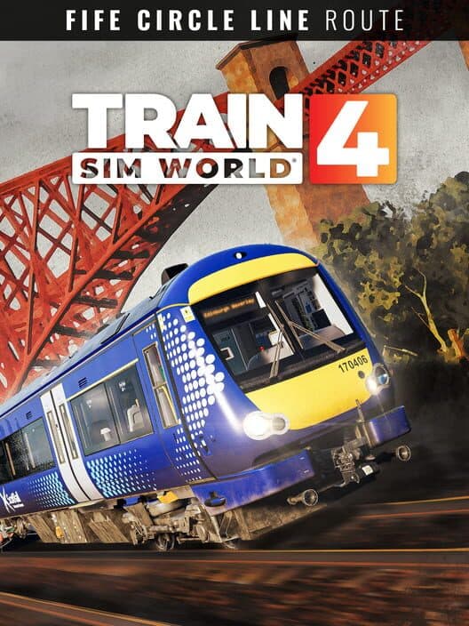 Обложка Train Sim World 4: Fife Circle Line - Edinburgh: Markinch via Dunfermline & Kirkcaldy Route