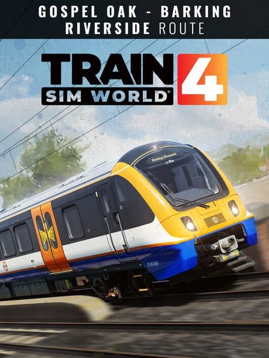 Обложка Train Sim World 4: London Overground Suffragette line: Gospel Oak - Barking Riverside Route Add-On