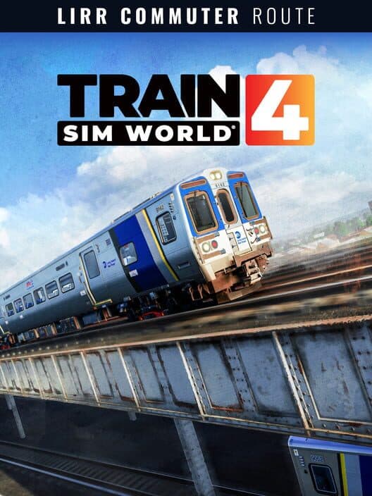 Обложка Train Sim World 4: LIRR Commuter - New York: Long Beach, Hempstead & Hicksville