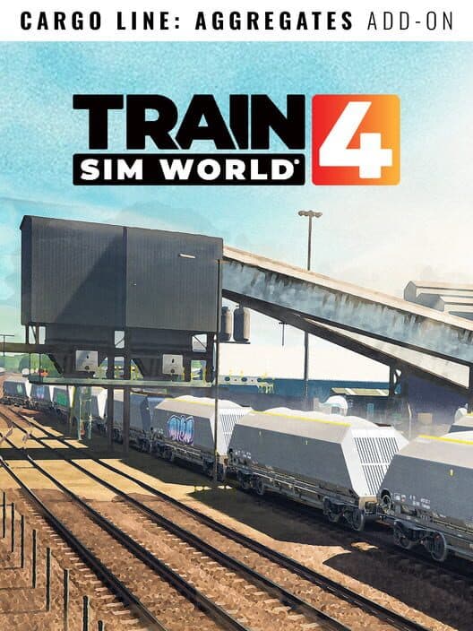 Обложка Train Sim World 4: Cargo Line Vol. 2 - Aggregates