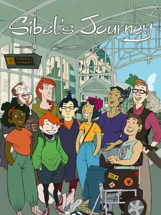 Обложка Sibel's Journey