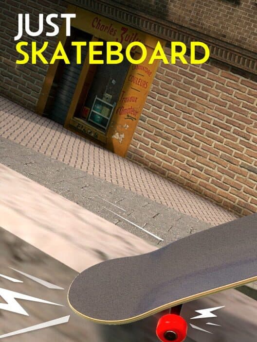 Обложка Just Skateboard