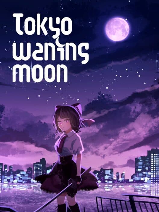 Обложка Tokyo Waning Moon
