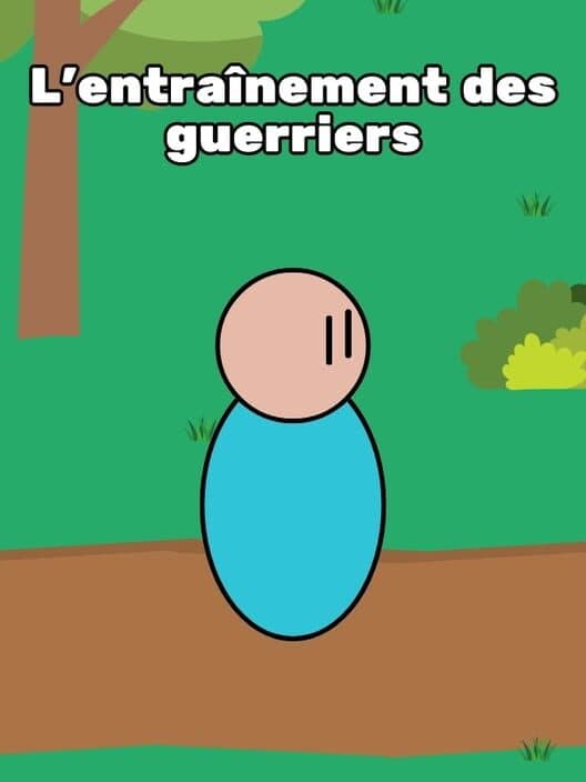 Обложка L'entraînement des Guerriers