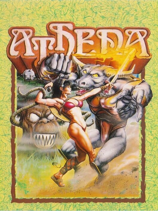Обложка Athena