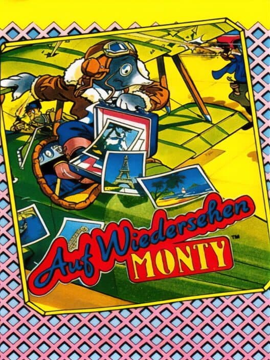 Обложка Auf Wiedersehen Monty