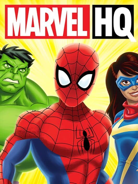 Обложка Marvel HQ