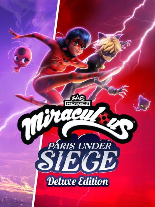 Обложка Miraculous: Paris Under Siege - Deluxe Edition