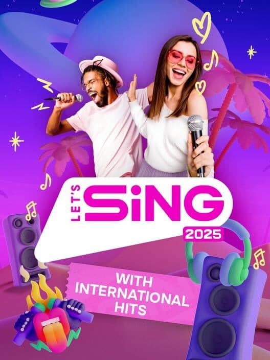 Обложка Let's Sing 2025 with International Hits