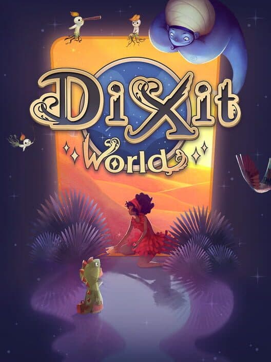 Обложка Dixit World