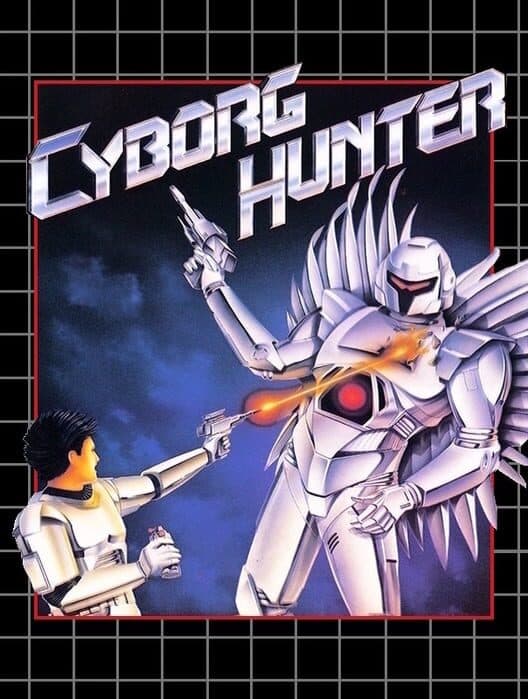Обложка Cyborg Hunter