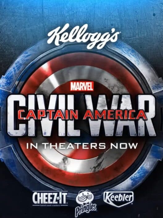 Обложка Kellogg's Marvel's Civil War VR