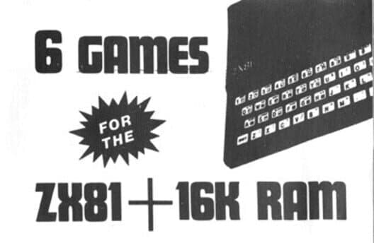 Обложка 6 Games