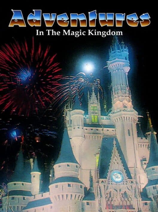 Обложка Adventures in the Magic Kingdom
