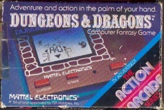 Обложка Dungeons & Dragons Computer Fantasy Game